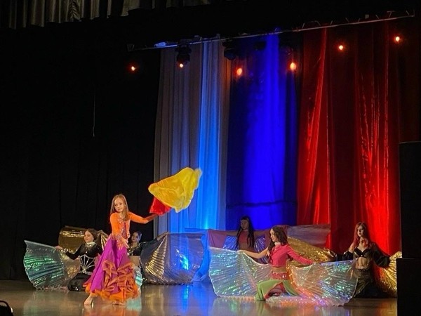 Отчетный концерт восточного танца «Шакира»