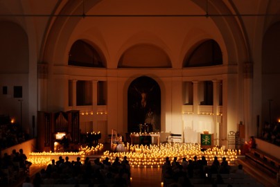 Шедевры Мирового Органа при свечах.