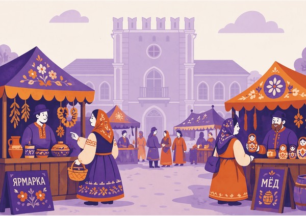 Концертная программа «Однажды на ярмарке»