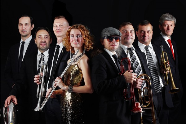 Оркестр солистов City Music Band. Магия кино. Джаз. Любовь