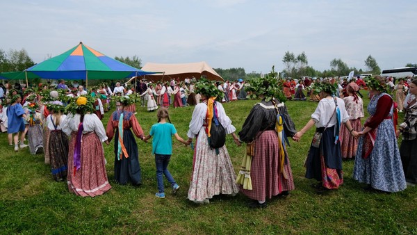 Праздник на Троицу «Зеленые святки»