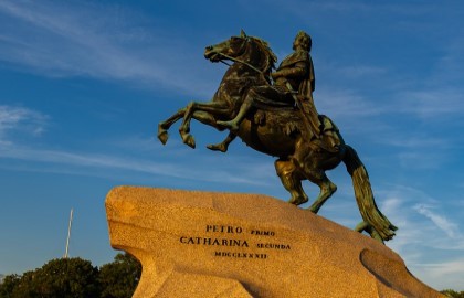 Автобусная обзорная экскурсия по СПб с посещением Петропавловской крепости