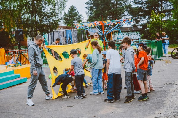 «Все на зарядку!» спортивная программа для детей и взрослых