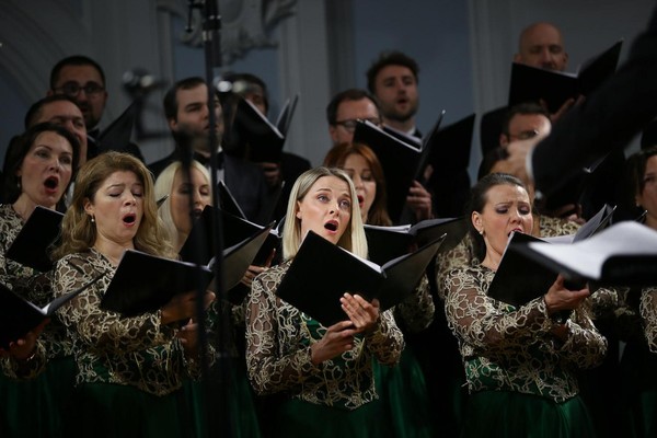 Концерт «Русская хоровая музыка»