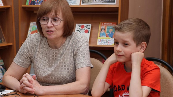 Занятие в «Активити-клубе» «Игры и забавы народов России»