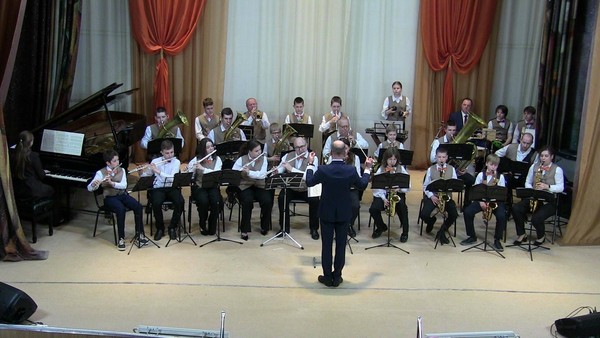 Концерт «Волшебные фанфары весны»