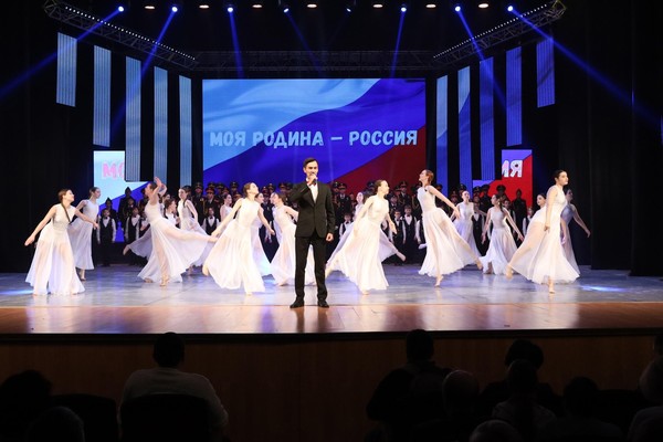 Юбилейный отчетный концерт ансамбля «Феникс»