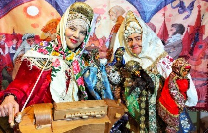 Театр Петрушка. Золотой петушок