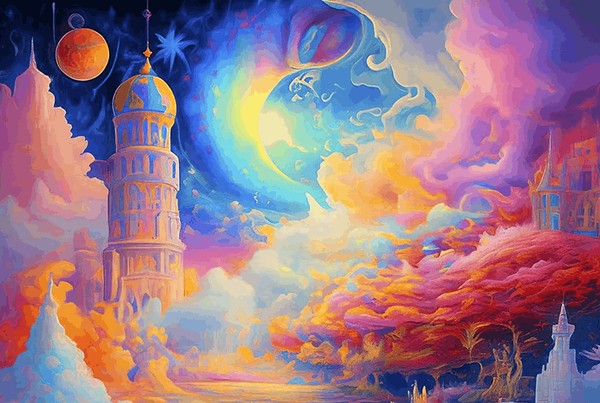 Отчётный концерт хореографических коллективов «Цветные сны»