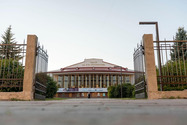 Спектакль «История одной любви»
