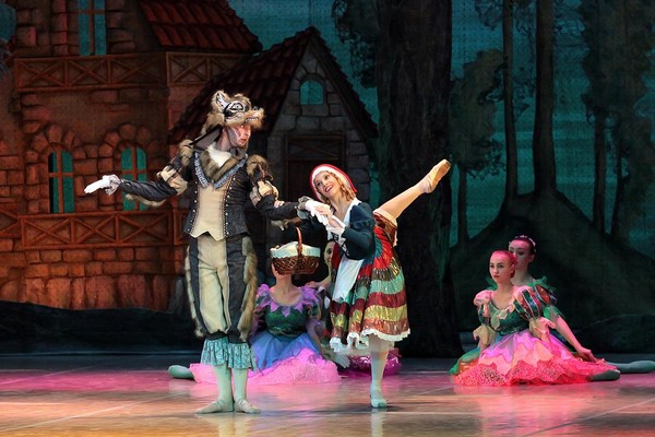 Спектакль «Красная Шапочка»