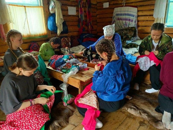 Мастер-класс «Люди бисерной реки»