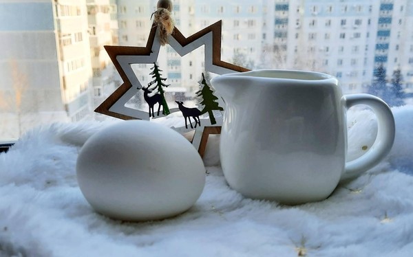 Мастер-класс «Белоснежный натюрморт»