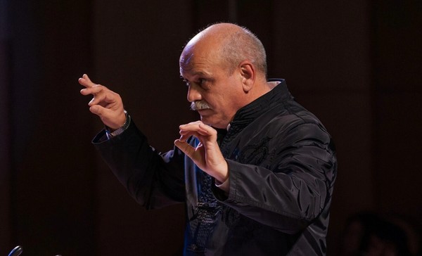 Дорогами фронтовых бригад. Красноярский духовой оркестр