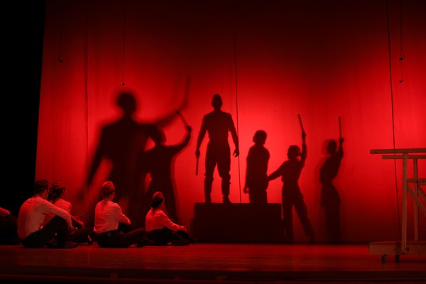 Спектакль «Сын артиллериста»