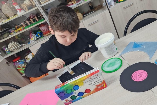 Мастер-класс по ДПИ «Магия рукоделия»