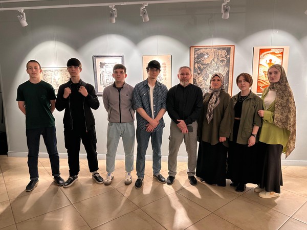 Выставка творческих работ «Победный 45-й»