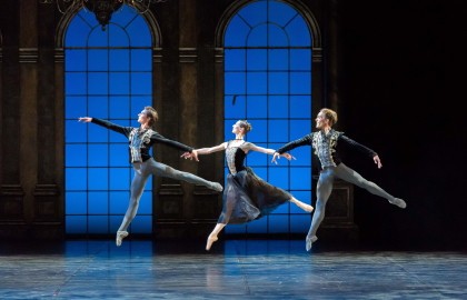 Блестящий дивертисмент. Театр балета им. Л.Якобсона