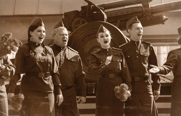 Концерт «Великой Победе посвящается!»