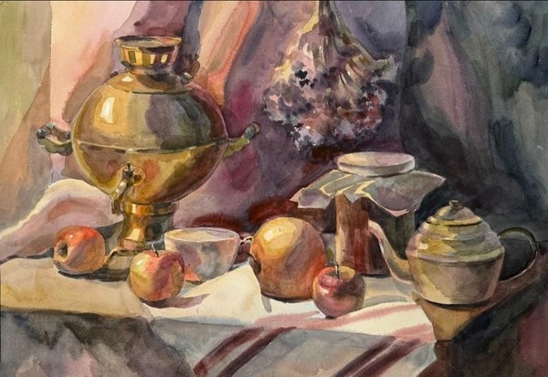 Выставка «Тихая жизнь предметов»