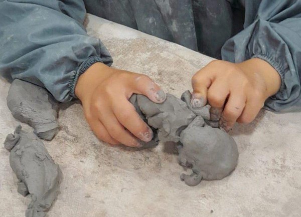 Мастер-класс «Глинотерапия»