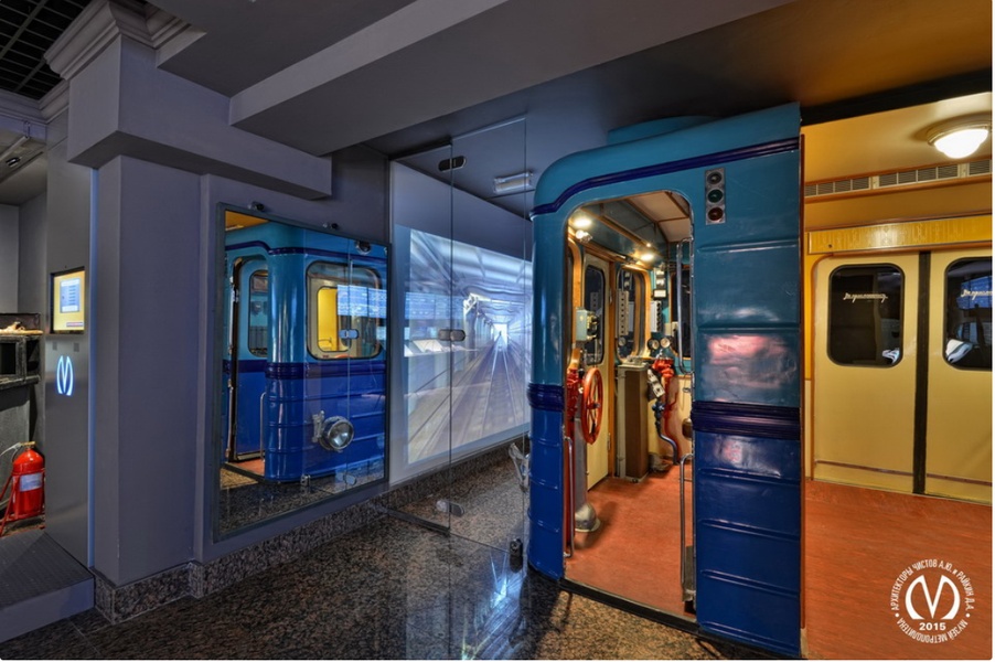 Музей истории метрополитена. Экскурсия со специалистом