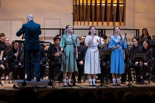 Концерт «Не гаснет памяти огонь»