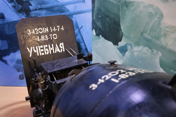 Экскурсия для молодежи в Военно-морской музей Северного флота