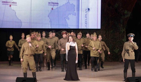 Праздничный концерт «Живая память сердца»