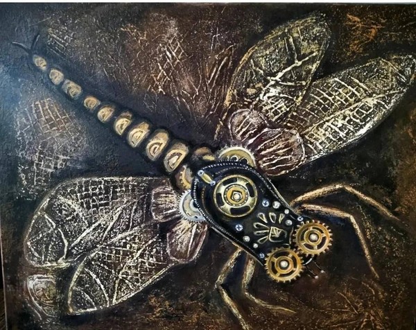 Арт–терапия «Стрекоза»