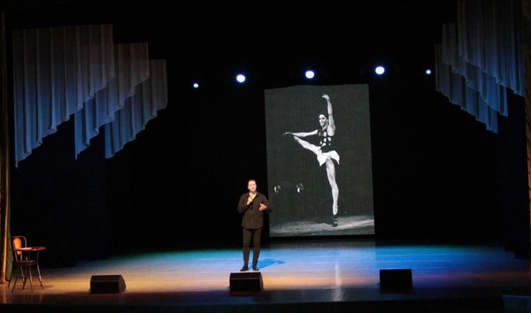 Творческая встреча с премьером балета Романом Мироновым и солисткой балета Анной Ткаченко