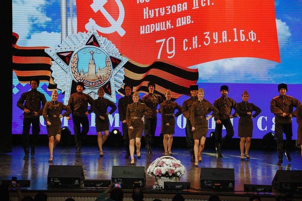 Концерт «Эхо Великой Победы»