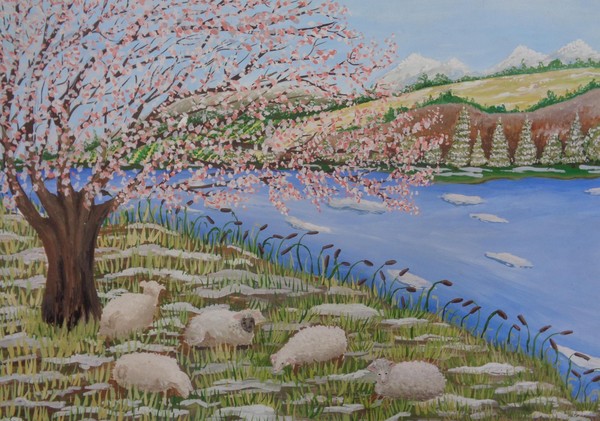 Выставка творческих работ учащихся Художественного отделенияДШИ№14 Первомайское настроение