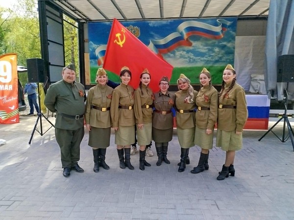 Славим дедов за Победу