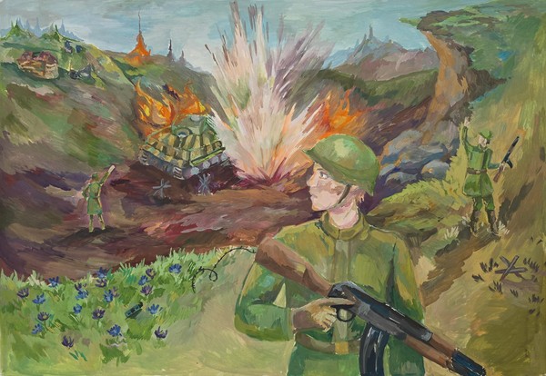 Трудные шаги к Победе