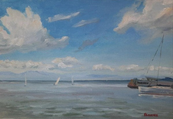 «Дальневосточные пейзажи»: персональная выставка Анны Ильиной