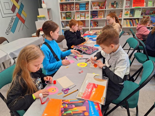 Арт-мастерская «Пусть всегда будет мир»