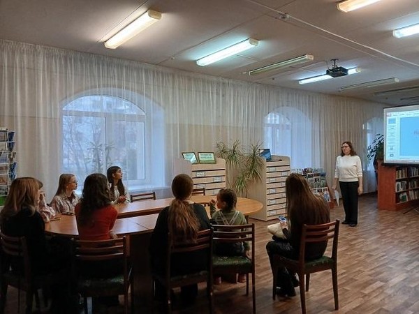 Экологический час «Весна без пожара»