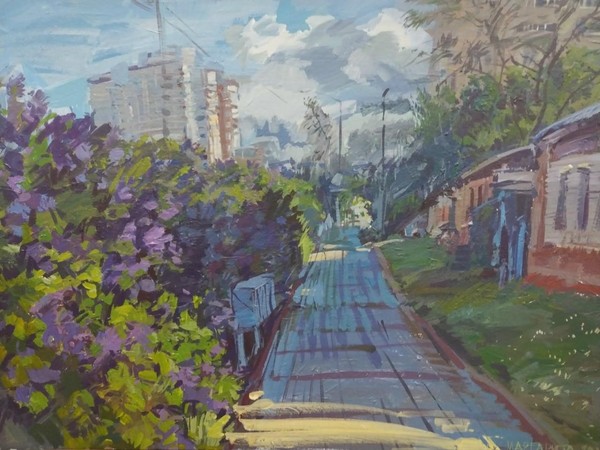 Выставка «Яркая графика старого Белгорода – Савино»