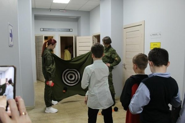 «Путь к Победе»: военно-патриотический квест