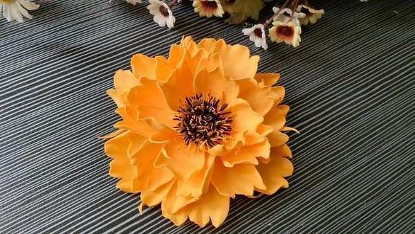 Мастер-класс «Брошка»