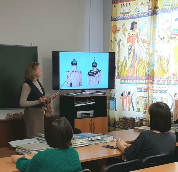 Лекция «Основные стили в изобразительном искусстве»