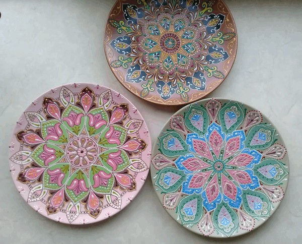 Выставка Даниловой Натальи Анатольевны «Музыка узоров»