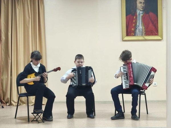 «Отчетный концерт»