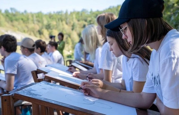 Мастер-класс «Весенний букет из конфет»