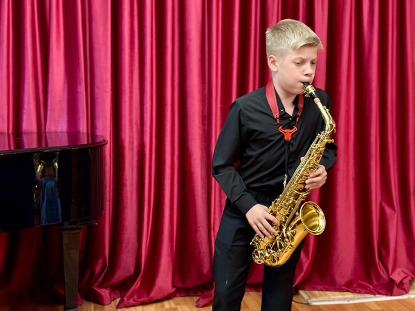 Концерт «Весенние импровизации» учащихся класса джаза