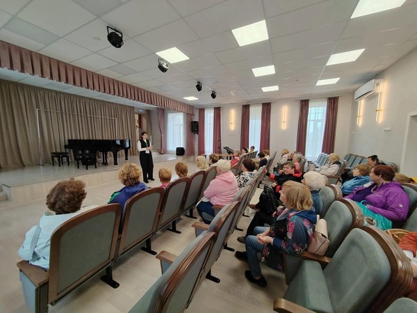 Лекция «Весна в творчестве А.Н. Скрябина»