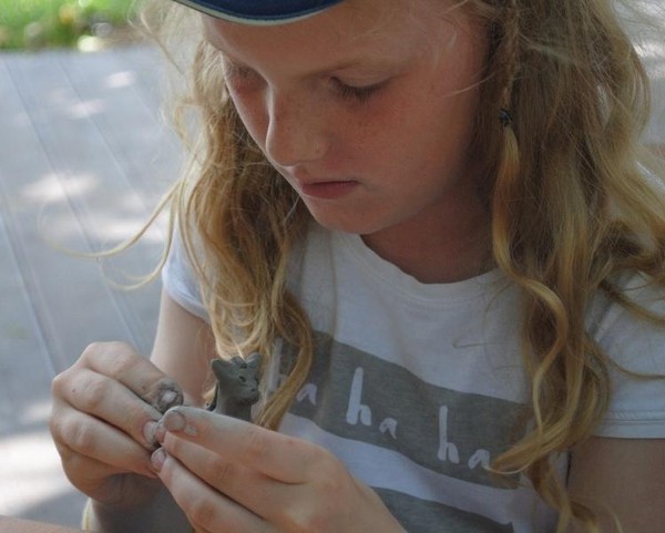 Мастер-класс «Весенний венок из ниток»