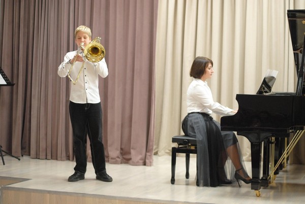 Концерт «Весенний концерт» учащихся класса тромбона и тубы