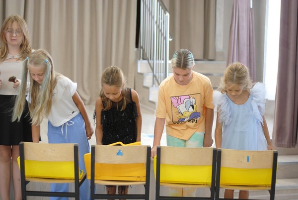 Интерактивная игра «Весенние ритмы»